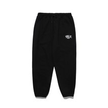 YALE 예일 x TUUK LOUNGEWEAR SWEAT PANTS 블랙 YC9PT2001BK