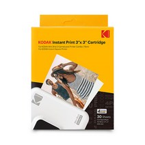 코닥 미니샷3 미니3 레트로 전용 3인치 카트리지 30매 필름 KODAK ICRG-330, 없음, 단일속성