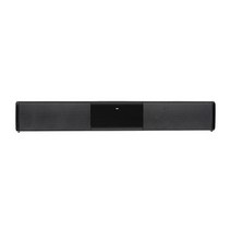 가성비 사운드바 블루투스 2021 20w tv 사운드 바 유무선 홈 서라운드 사운드바, 블랙330mm