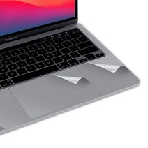 NEW 13 인치 MacBook Pro 2020 M1 Chip 트랙 패드 보호 필름 손목 받침대 보호 필름 보호 씰 (스페이스 그레이)