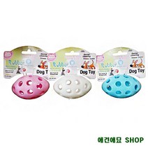 무독성장난감 딸랑이 강아지공놀이 애견용품샵 말티즈장난감 반려용품 개장난감, 1개