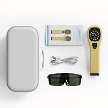 척추 허리 디스크 바른 자세 교정 WooBong 애완 동물을 위한 콜드 레이저 수의사 장치 2x8nm 적색광 통증, 01 AU plug