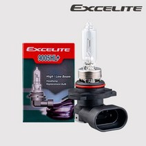 올뉴K3 전조등(하) 엑셀라이트 9005HL+ (HB3) (E1인증), 단품, 색상:공통|사이즈:공통|스타일:공통|사은품/추가구성:공통