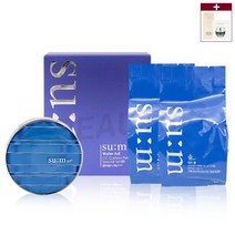 숨37도 워터풀 CC 씨씨 쿠션 퍼펙트 피니쉬 기획 세트 (본품1+리필2) (+1ml 샘플 증정), 2호