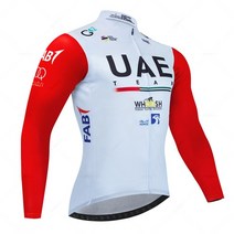 로드바이크2023 Uae 가을 사이클링 저지 세트 남성 긴 소매 빠른 건조 자전거 의류 MTB Maillot Ropa Cicl, 14 jersey  14_03 S