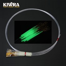 키우라 골드 틴셀 갈치채비 K-767 갈치낚시묶음바늘