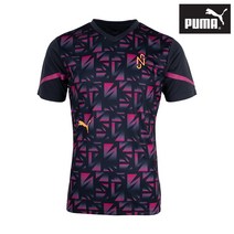 푸마 네이마르 JR 플레어 남성상의 축구 유니폼 저지