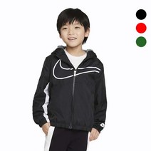 나이키키즈 (돌-4세) 스우시플리스라인 바람막이 점퍼 A223JK831P 남아 윈드러너 플레이키즈프로
