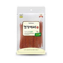 뉴트리나 건강백서 야들야들 쫀득한 닭고기 120g 강아지 간식, 단품