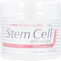 일본직발송 6. 스퀴즈 코퍼레이션 인간 간 올인원 겔 STEM CELL ST 올인원 젤 호노카 로즈 향기 280G B09H, One Size, One Color