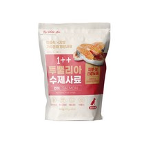 가수분해 투뿔리아 수제사료 연어(피부/눈건강) 800g+체험킷+고급간식+반품가능