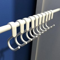 소품 걸이 S고리 주방 욕실 베란다 후크 고리 10P