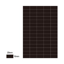 접착식 조각 고무 자석 스티커 붙이는 잘라쓰는 테이프 0.9T x 20 x 10, 3. 25조각(30X20mmX0.9T) 1장