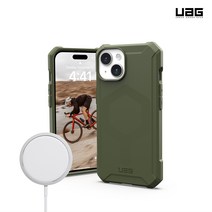UAG 아이폰15 에센셜아머 맥세이프 케이스
