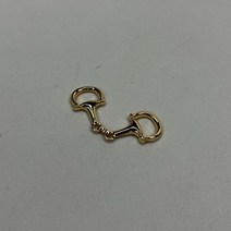스카프악세사리 골드고리