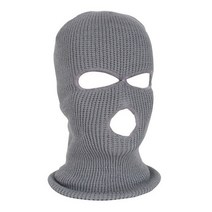 스키헬멧 3 Hole Full Face Mask Autumn Winter Knit Cap for Skiing Cycling Balaclava Hood Motorcycle Helme, [21] D