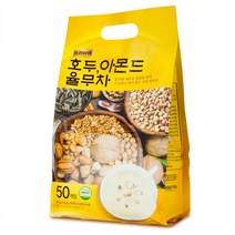 고려인삼 프리미엄 호두아몬드율무차 18g 100개, 50개입, 2개