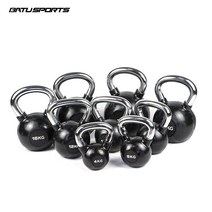 바투스포츠 케틀벨 블랙크롬 블랙분체 100% 강철 커틀벨 유산소 전신 근력 스윙 운동법 다이어트 아령 덤벨 헬스 핫템, 12kg, 1개