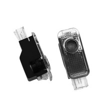 LED 자동차 차량용 도어 로고 a udi A3 8V V8 8P 8L A4 B5 B6 B7 B8 B9 A5 8 T A6 C5 C6 C7 C8 A7 A8 Q3 8U, 12 Q5