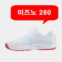 미즈노 사이클론스피드3 남여공용 주니어 초등학생 스쿼시 탁구 배구 인도어 배드민턴화 신발 운동화 280mm