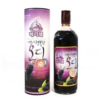 [베리웰] 고창 선운산농협 내몸이 행복한 오디 700ml, 1개