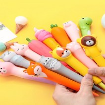 말랑말랑 스퀴시볼펜 찹쌀떡 중성펜 20종 컬렉션, 07.파인애플