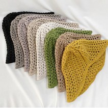 마리엔코코 [국내산제작]짜임보넷버킷 벙거지 버킷햇 모자_MS[S]
