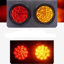 코팅강화 2.5톤 화물차 후미등 LED테일램프 25톤 탑차, 상세페이지참조, 1개