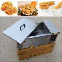 가마솥 윤식당 가정용 미니 업소용 고화력 전자식 튀김기상업용 25L 용량 치킨 압력 딥 프라이 나선형 감자, 한개옵션0