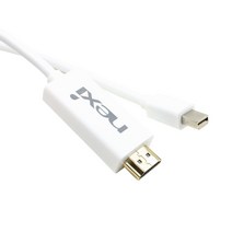 MINI DISPLAYPORT(입력) TO HDMI(출력) 변환케이블(3m) NX210 / 맥북 맥미니 아이맥 노트북 그래픽카드에서 TV 모니터출력