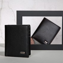 모던 디자인 중년남성 50대아빠지갑 얇은 남성지갑 학생증
