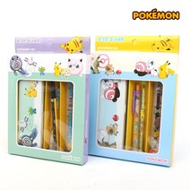 4000 포켓몬 문구세트 초등학교 학생 입학 신학기 준비물 선물, 랜덤