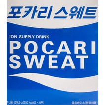 포카리스웨트 분말 5팩 이온음료 파우더
