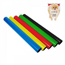 칼라 색깔 잘라서 사용하는 쓰는 재단용 롤 고무 자석 60CM X 10M 0.8T, 청색