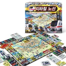 바니랜드 보드게임 지하철 노선, 단품