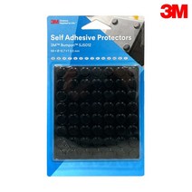 3M 범폰 SJ5012 고무발 충격방지패드 미끄럼방지