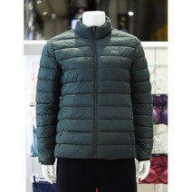 [AK PLAZA] [휠라언더웨어]FI4DJE6602M남성하프넥 경량 패딩 택1