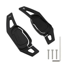 마켓다운 차량용홀더 전조등눈썹 머리받침베개큐프라 포르멘토 2019 용 시프터 패들 Ateca Leon e- 스터 2, 01 Black