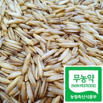 국산 친환경 쌀 무농약 귀리 급식 납품, 1봉, 500g