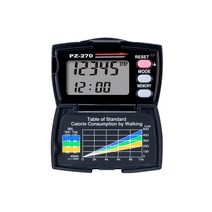 야마사 휴대용 파워 워커 라이트 만보기 PZ-270 부모님 건강을 위한 만보기, 야마사만보기PZ-270(블랙)