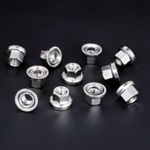 스틸 자전거 허브 너트 사이클링 뒷 바퀴 나사 볼트 M10 고정 기어 MTB 도로 야외 타기 엔터테인먼트