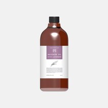 메르헨랩 아로마 마사지오일 위드 라벤더 1000ml 아로마오일 에스테틱 피부관리샵 테라피 바디오일 전신