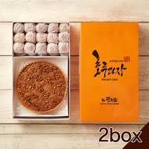 [무배/선물용]천안명물 호두과자+호두파이세트 대 x 2박스, 단품