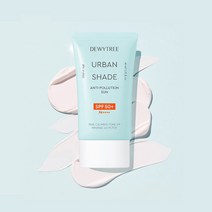 듀이트리 어반쉐이드 안티폴루션 선 톤업 선크림 40ml SPF50+PA++++, 어반쉐이드 안티폴루션 40ml(단품)