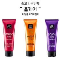 미쟝센 거친모발 손상모 홈케어 트리트먼트 3종류 안티 에이징180ML, 쿠팡 안티 에이징180ml, 쿠팡 본상품선택