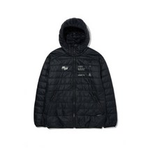 펜필드 SEOUL PROJECTS PERTEX SP LIGHT PUFFER JACKET_BLACK_FMDWDS21