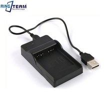 삼성 디지털 카메라호환BP-1030 배터리 USB 충전기는 NX1000 NX210 nx1100에 적합합니다., 01 black_01 UDB