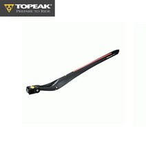 TOPEAK 토픽 펜더 Defender iGLOW 디펜더 아이글로우 로드 자전거용 후미등 흙받이 야간 라이딩 안전등 자전거 출퇴근 투어 여행, 블랙, 1개