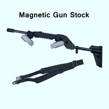 VR풀트래커 vr게임 vr기계 가상현실게임 oculus quest 2 gun stock, 자기 총 재고