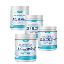 초유 프로틴 A+ 로엘 초유단백질 보충제 쉐이크 분말 파우더 280g 초유프로틴A+ 장건강 소화, 4개